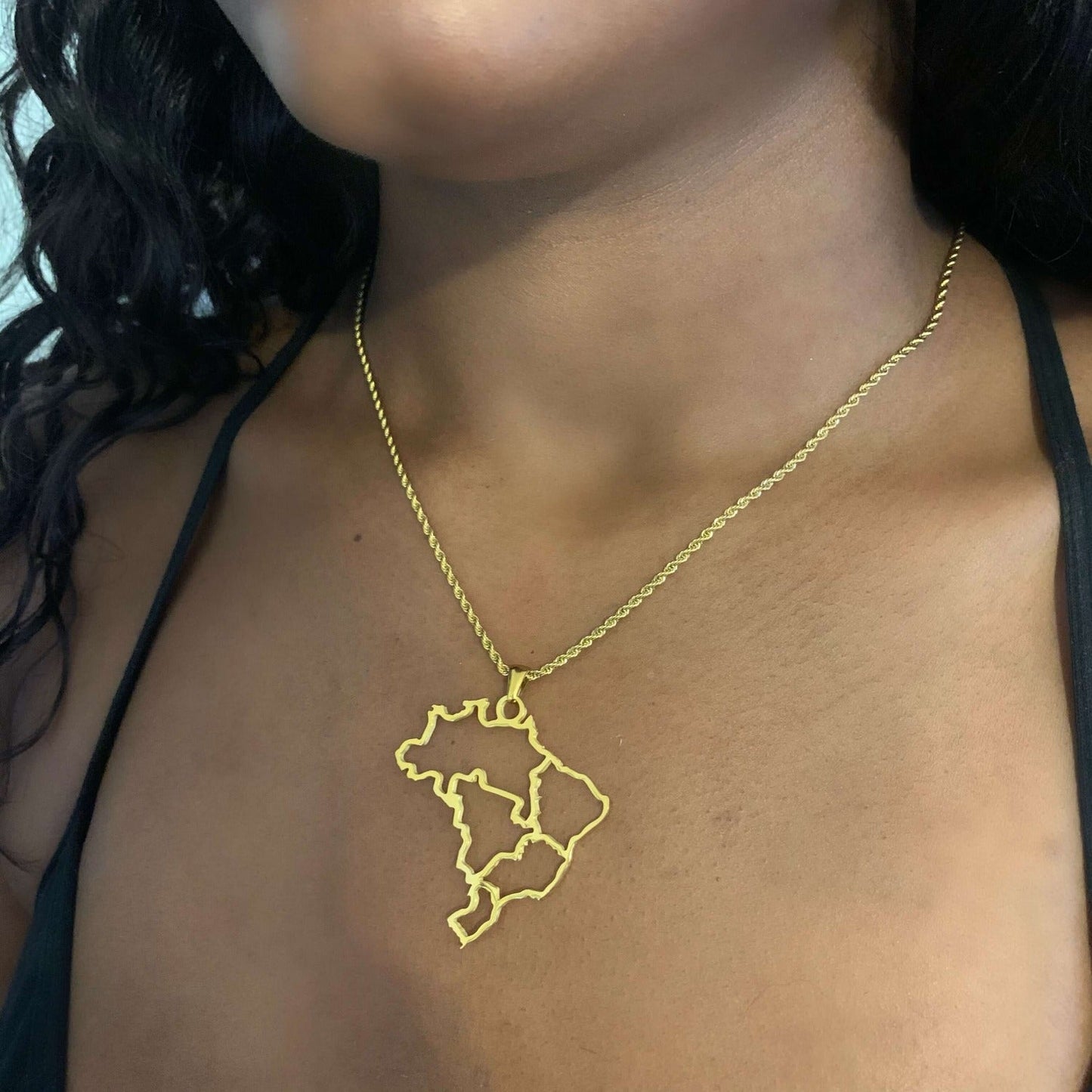 Collier Koue BRÉSIL