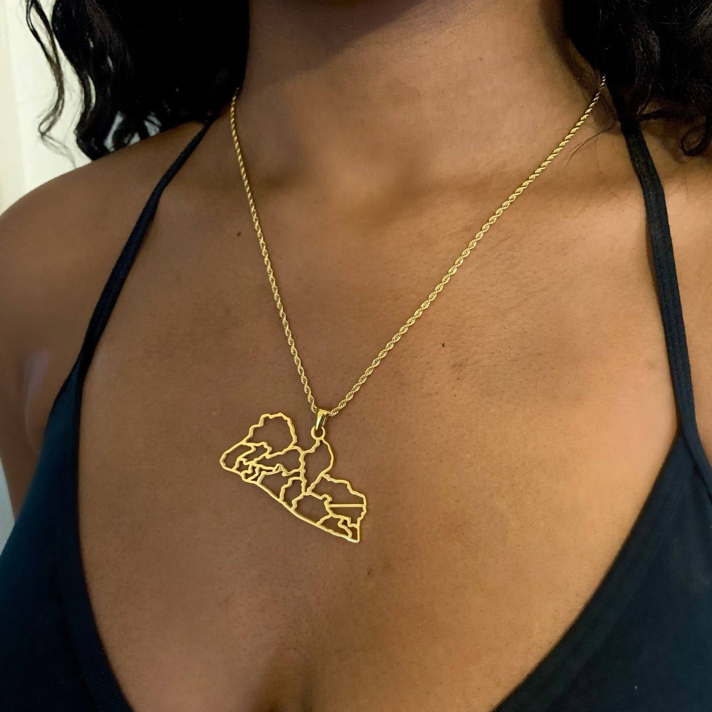 Collar Koue de Liberia