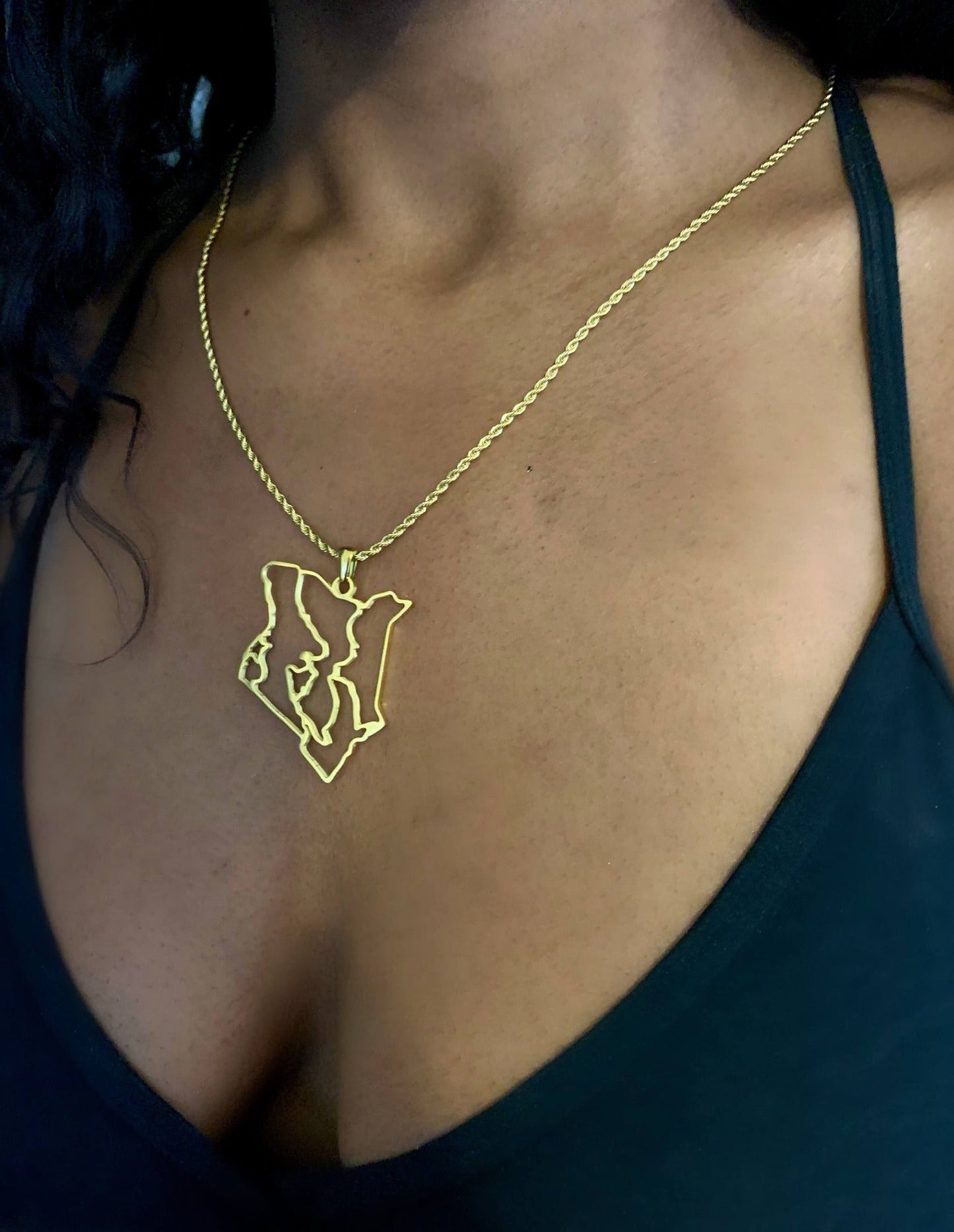 Collier KENYA Koue