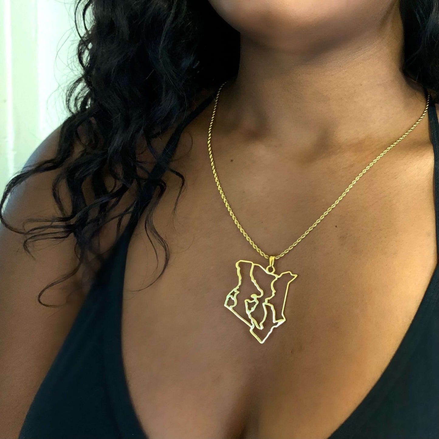 Collier KENYA Koue