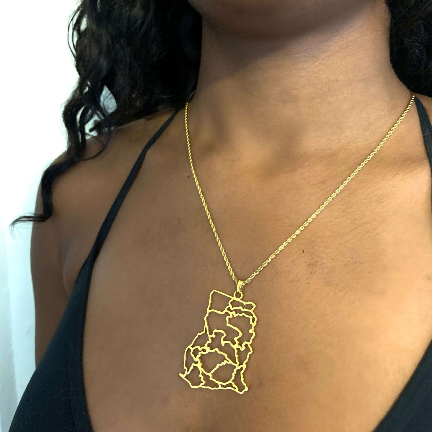 Collier Koue du Ghana