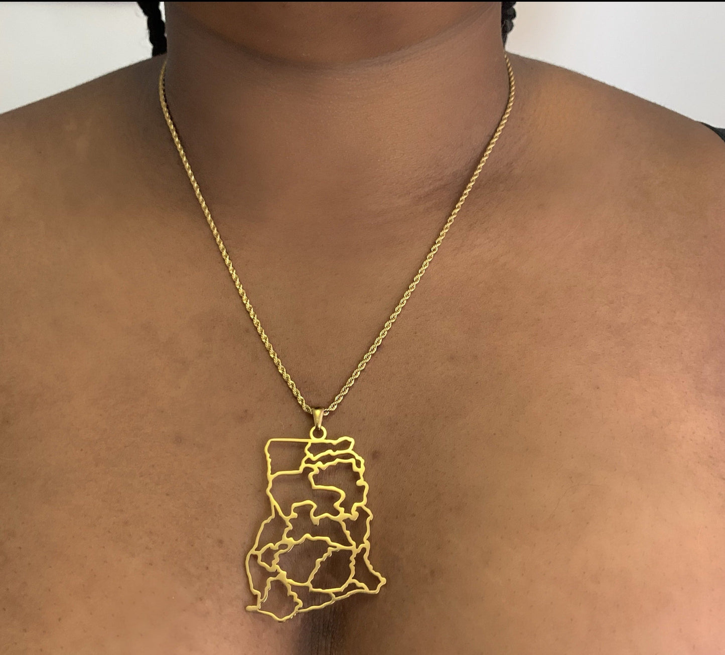 Collier Koue du Ghana
