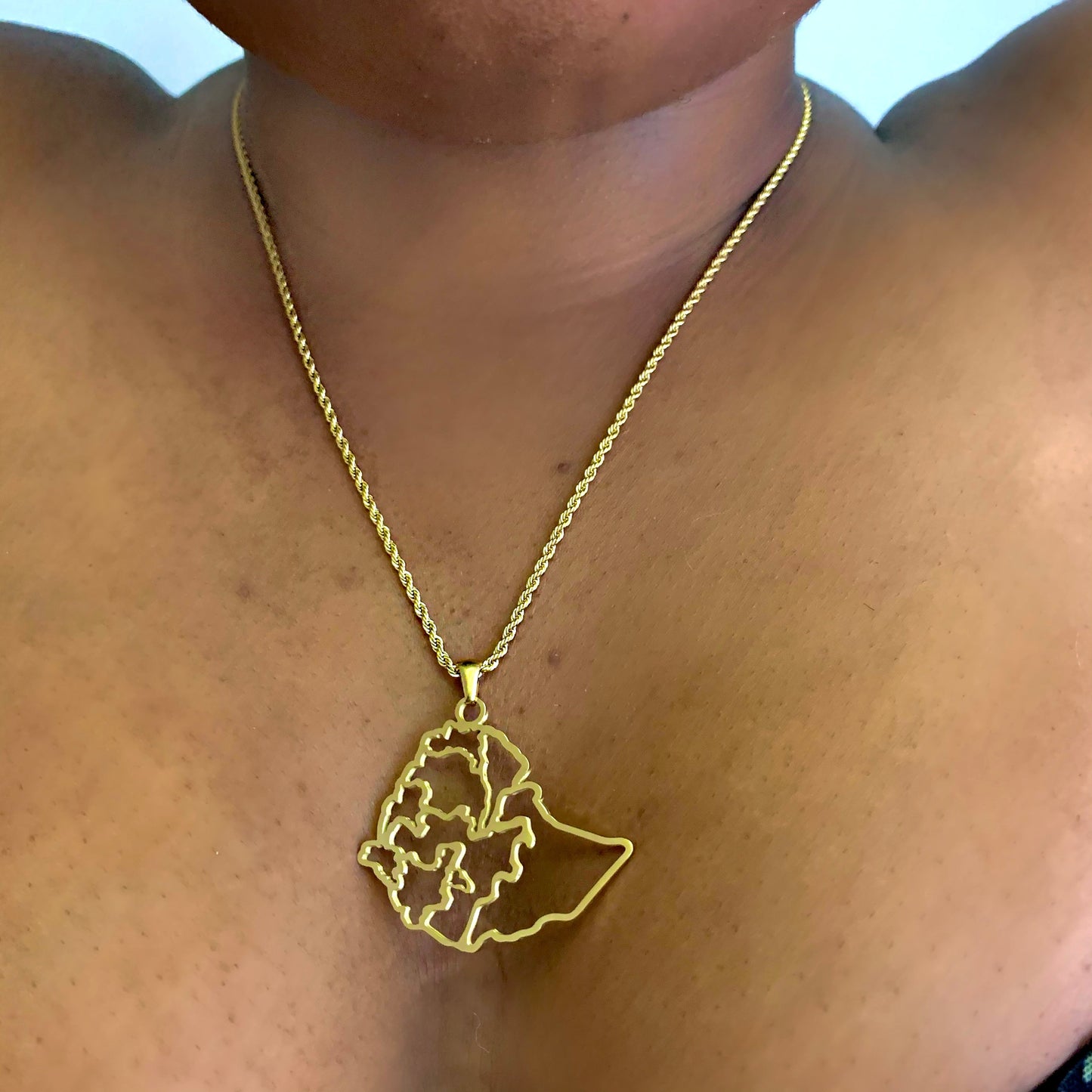 Collier Koue ETHIOPIE