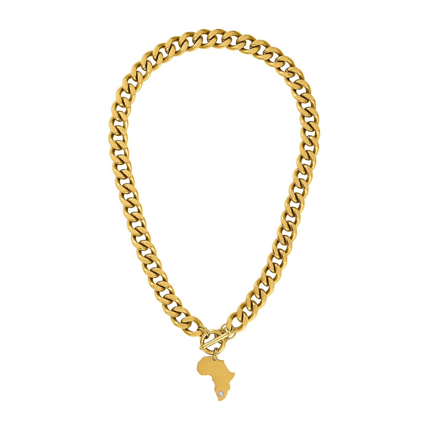 Collier Zime d'Afrique