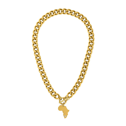 Africa Zime Necklace