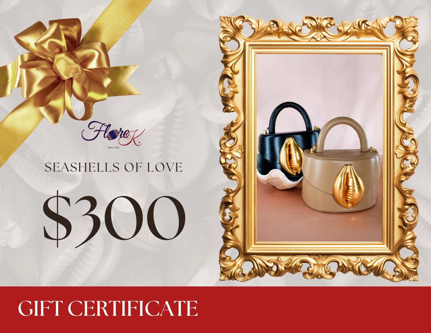 Flore K. GIFT CARD