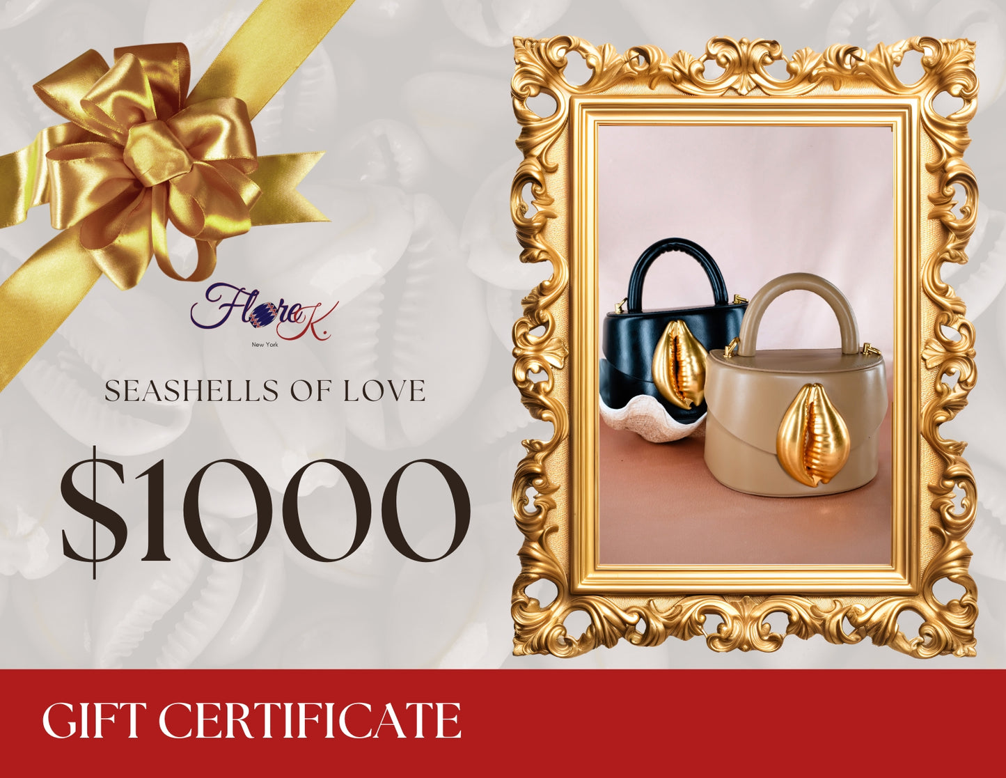 Flore K. GIFT CARD