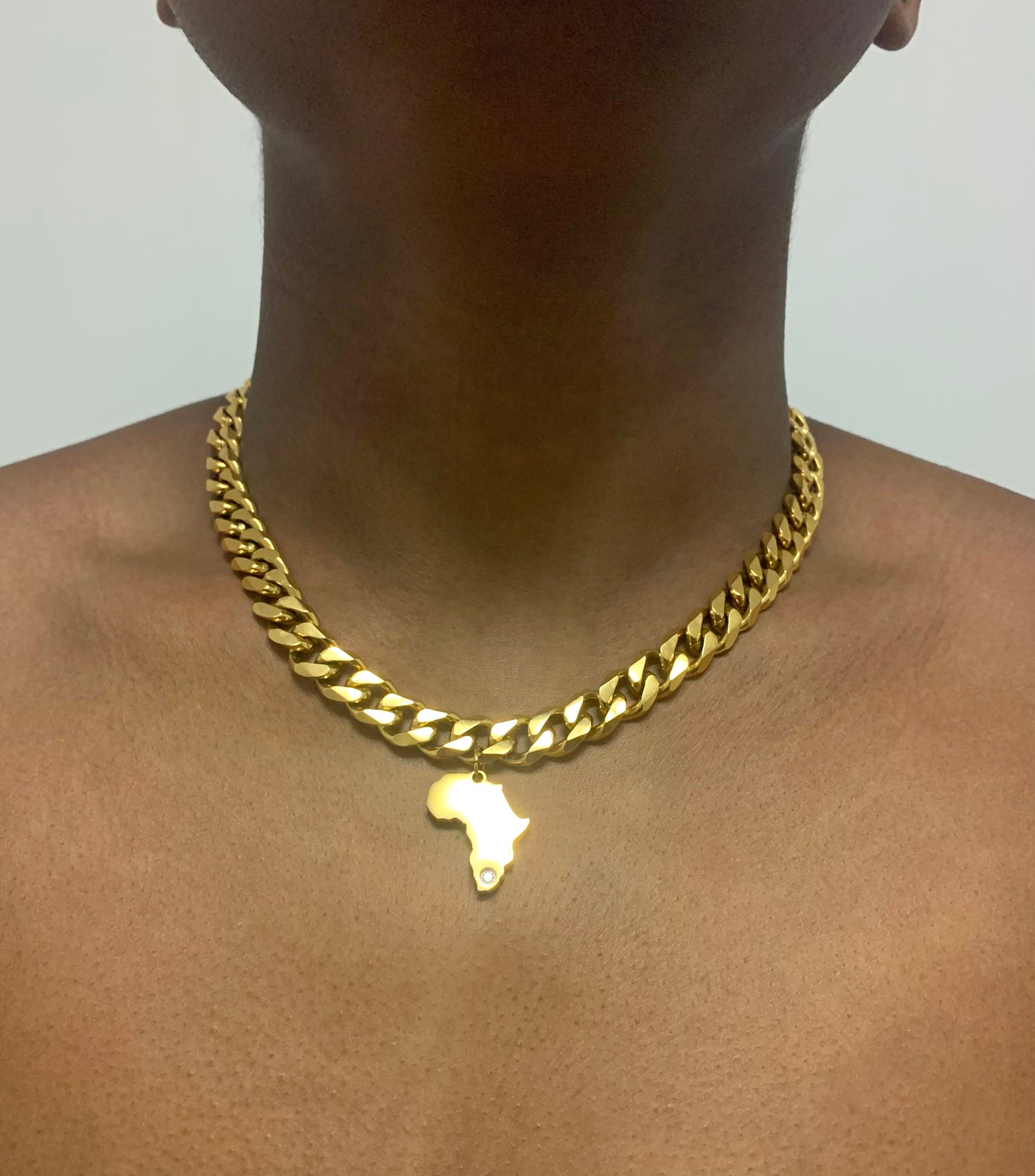 Collier Big - Africa Jee