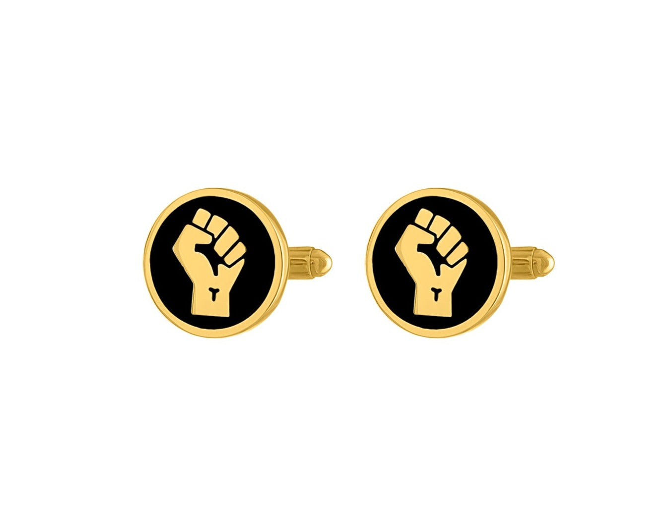 Fist Cufflinks