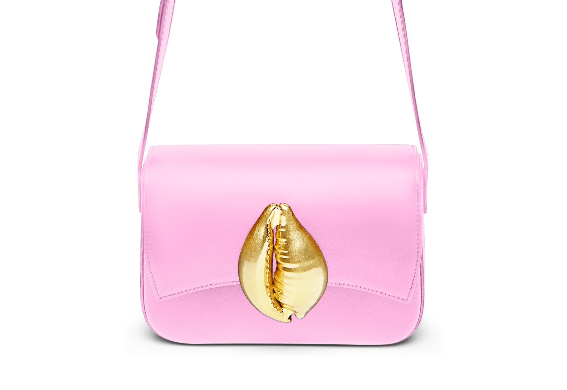 Si Shell Bag - Baby Pink – Flore K. New York