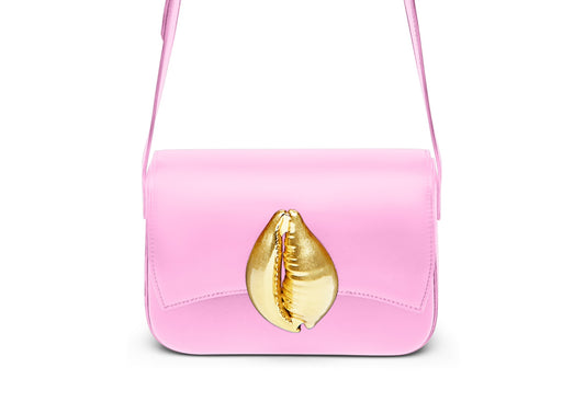 Si Shell Bag - Baby Pink