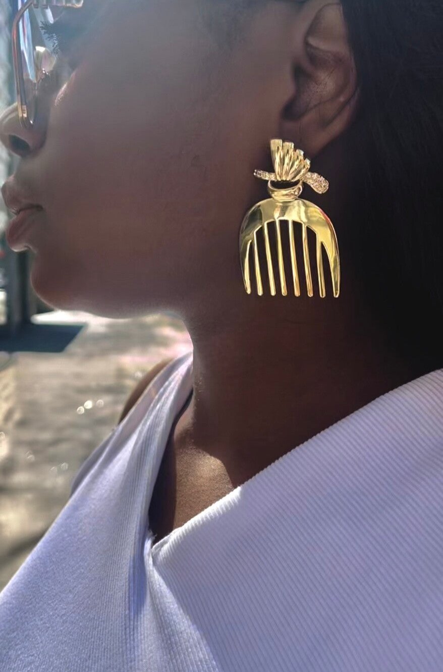 Comb Earrings