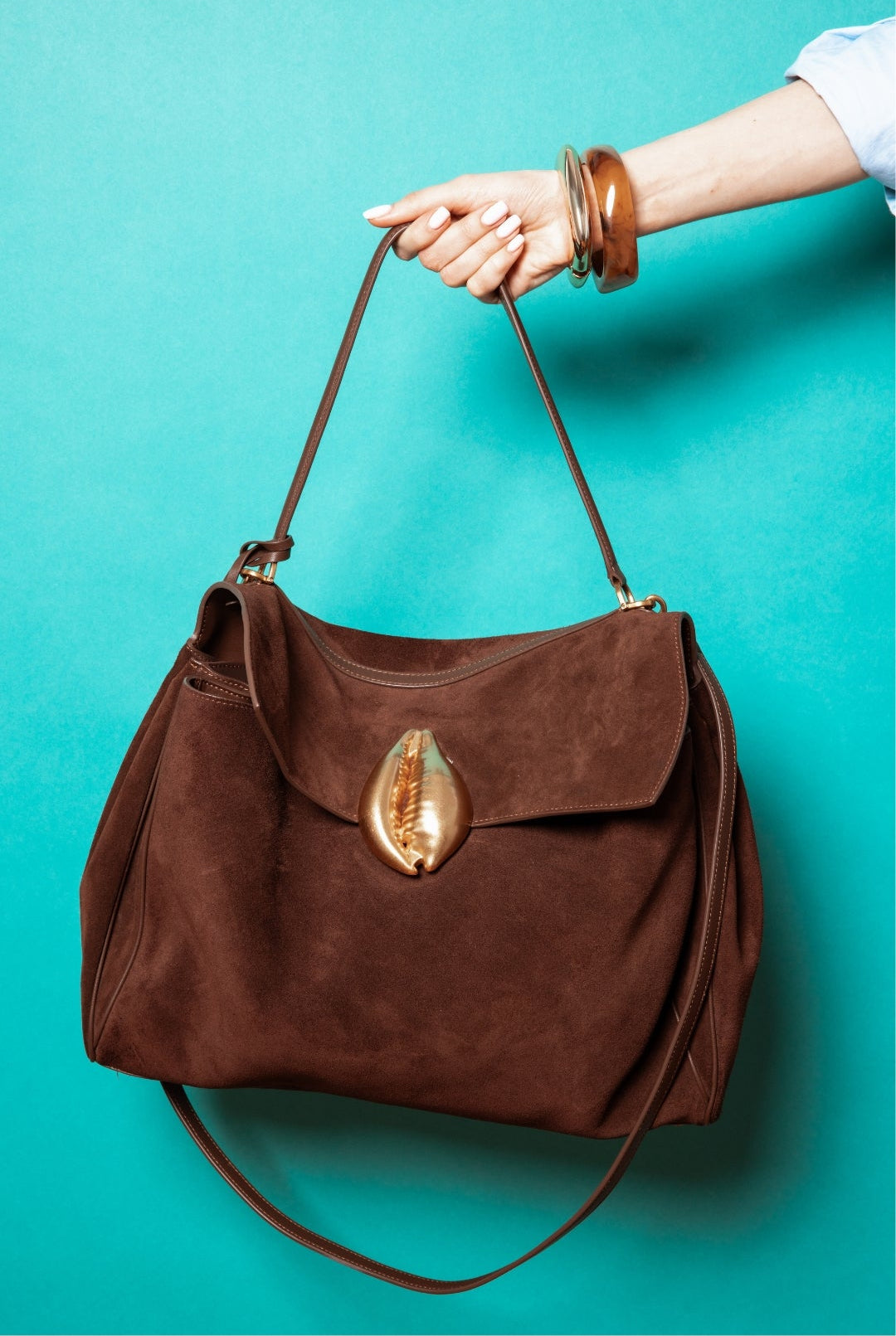 [PRE-ORDER] -- Ej Cowrie Shell Carryall