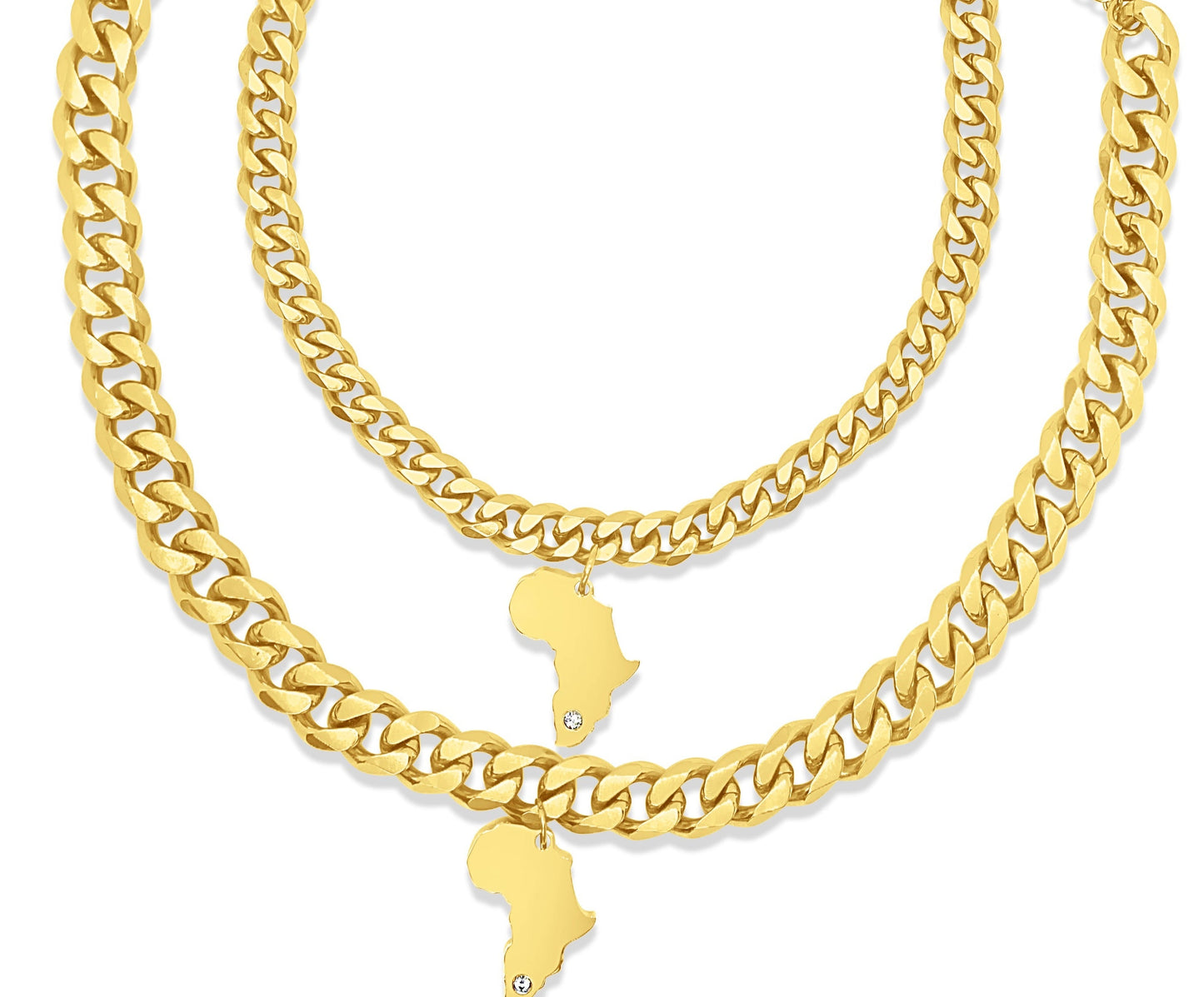 Collier Big - Africa Jee