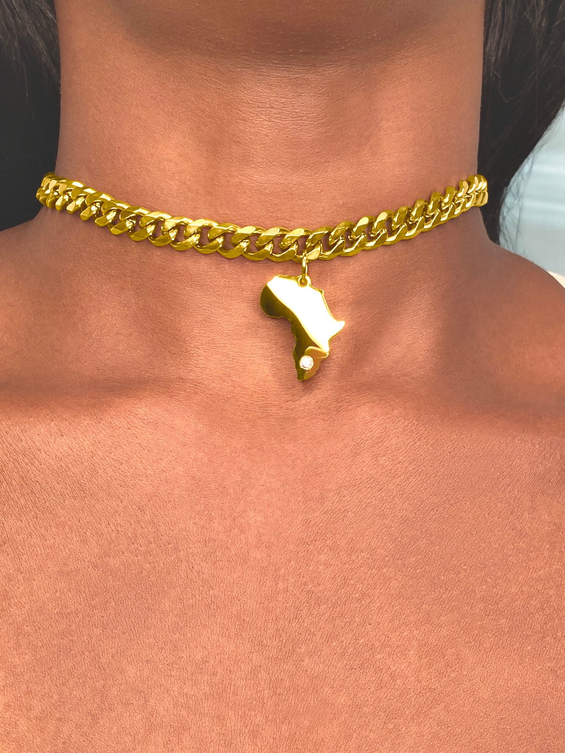 Africa Jee Choker