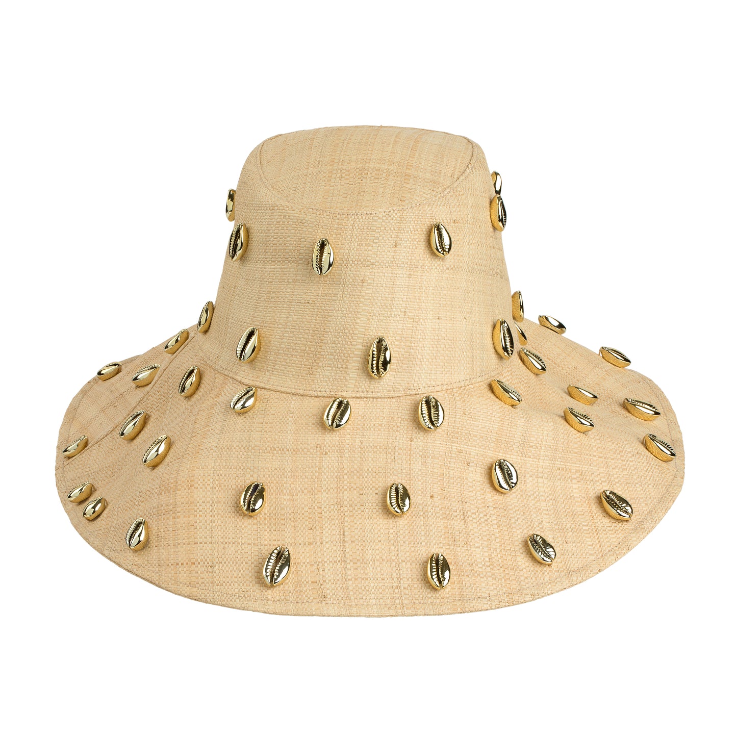Maasai Mara Cowrie Hat