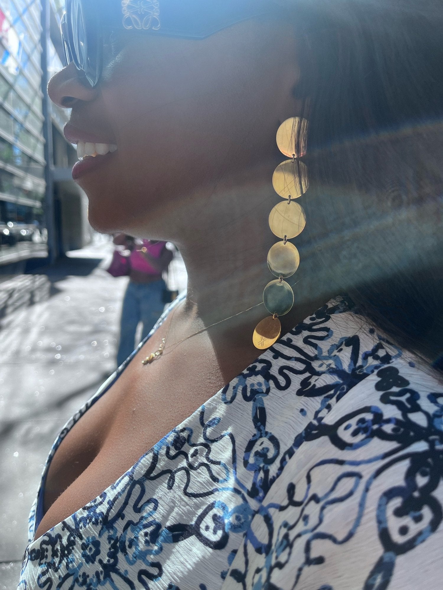 Boucles d'oreilles Oriaku