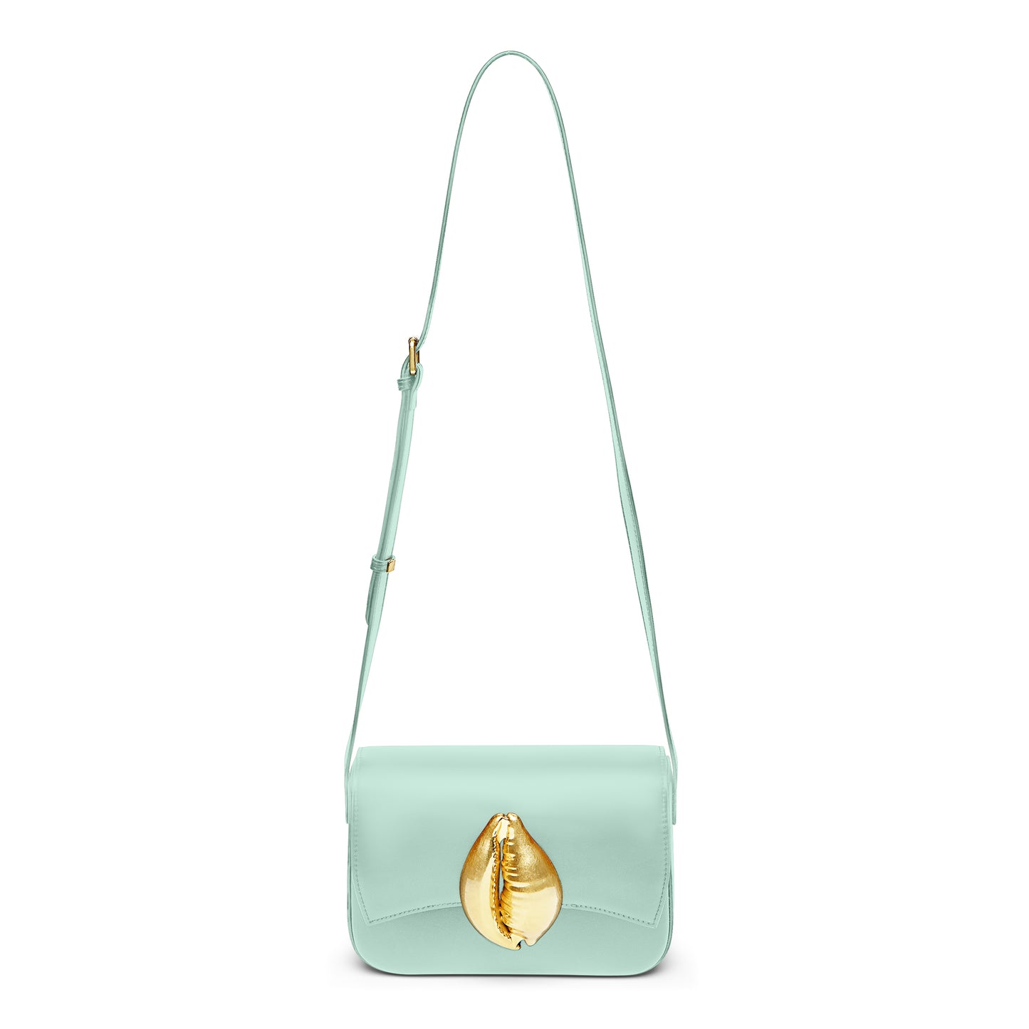 Si Shell Bag - Pastel Green