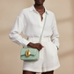 Bolso Si Shell - Verde pastel