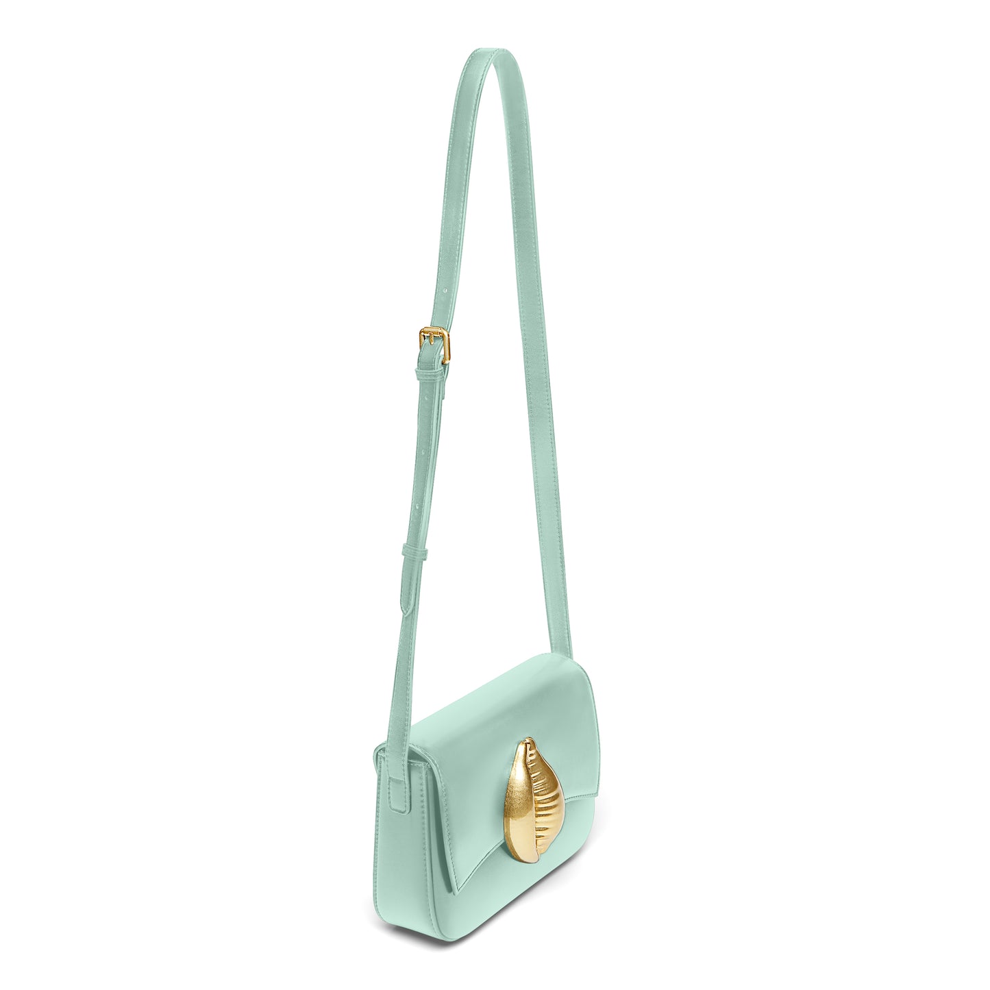 Si Shell Bag - Pastel Green