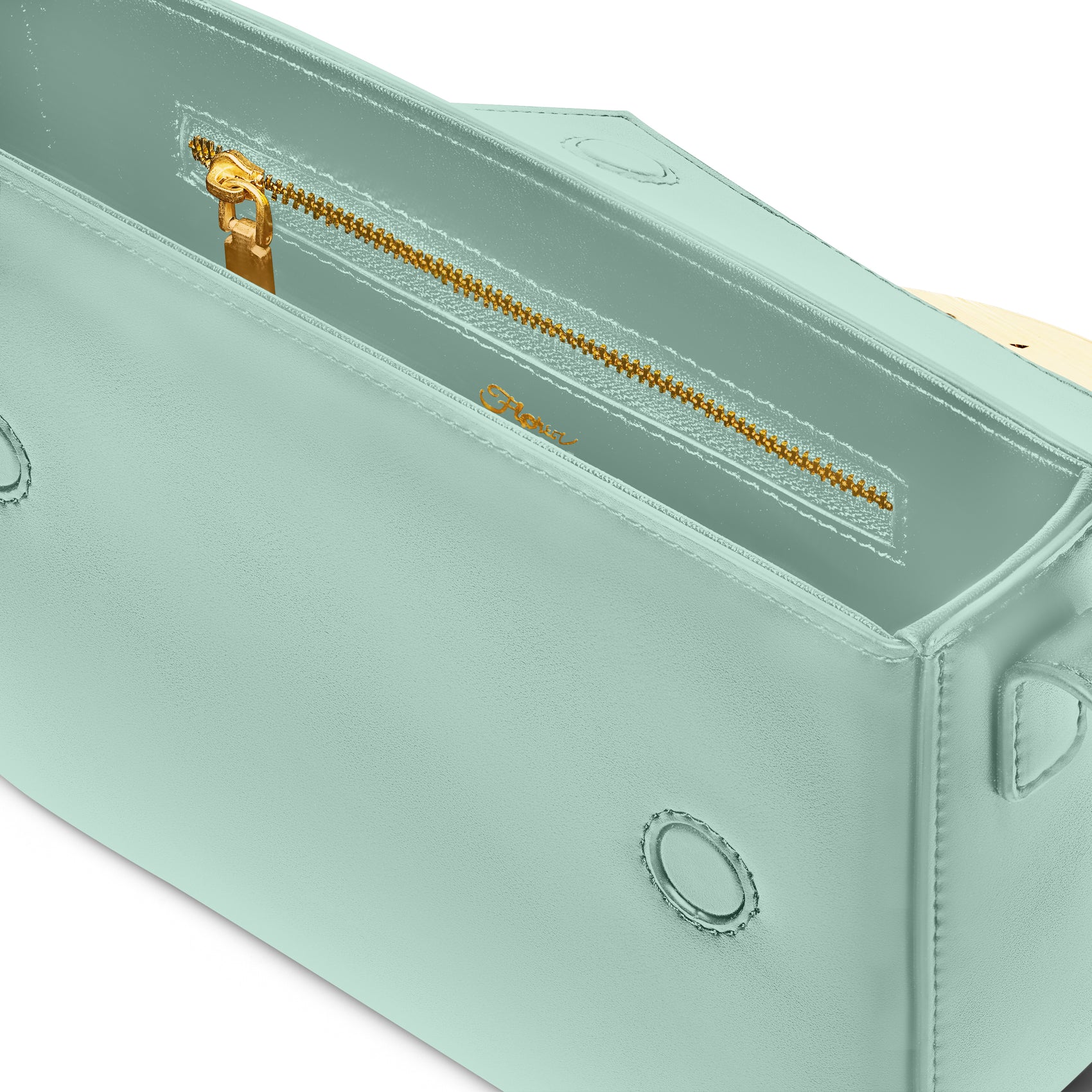 Sac à coque Si - Vert pastel