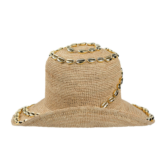 Safari Cowrie Hat