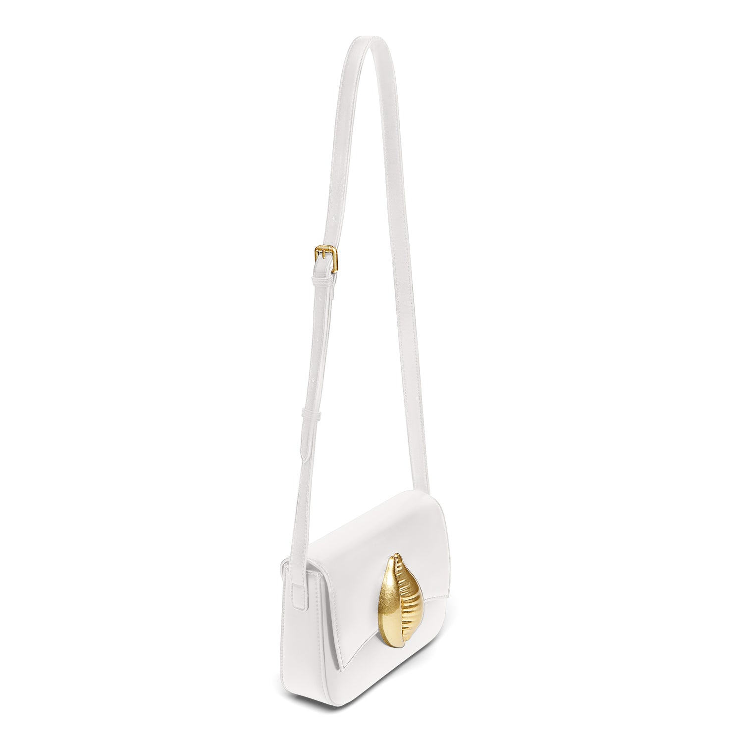 Sac à coque Si - Ivoire/Blanc