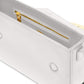 Bolso Si Shell - Marfil/Blanco