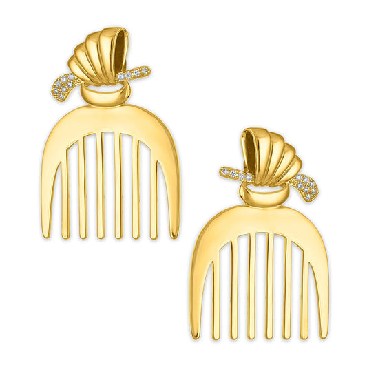 Comb Earrings