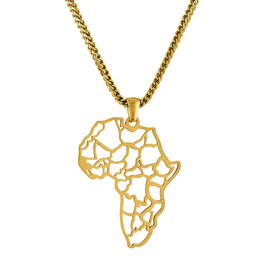 Africa Koue Necklace PopOrigins