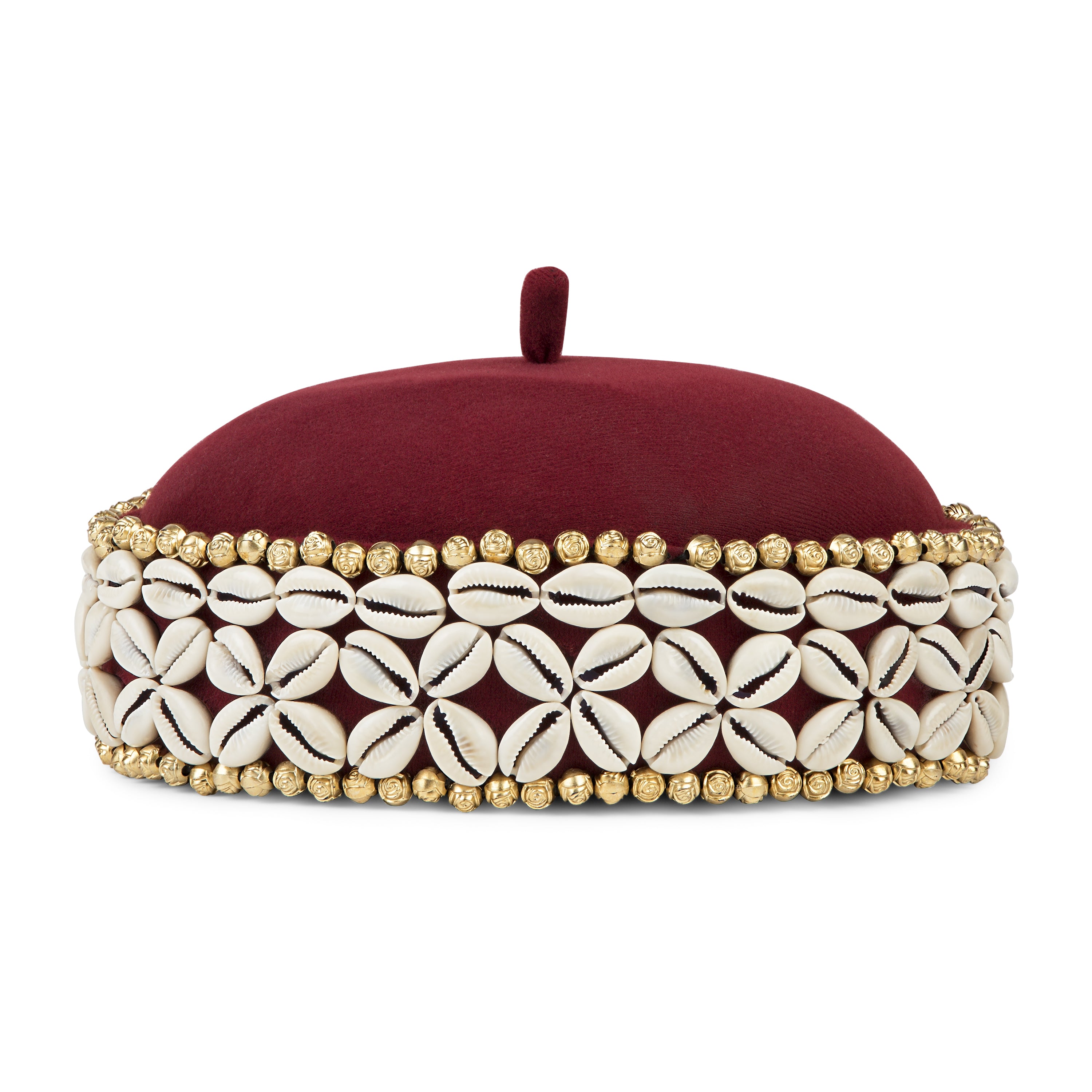 Natural Cowrie Shell Hat – Flore K. New York