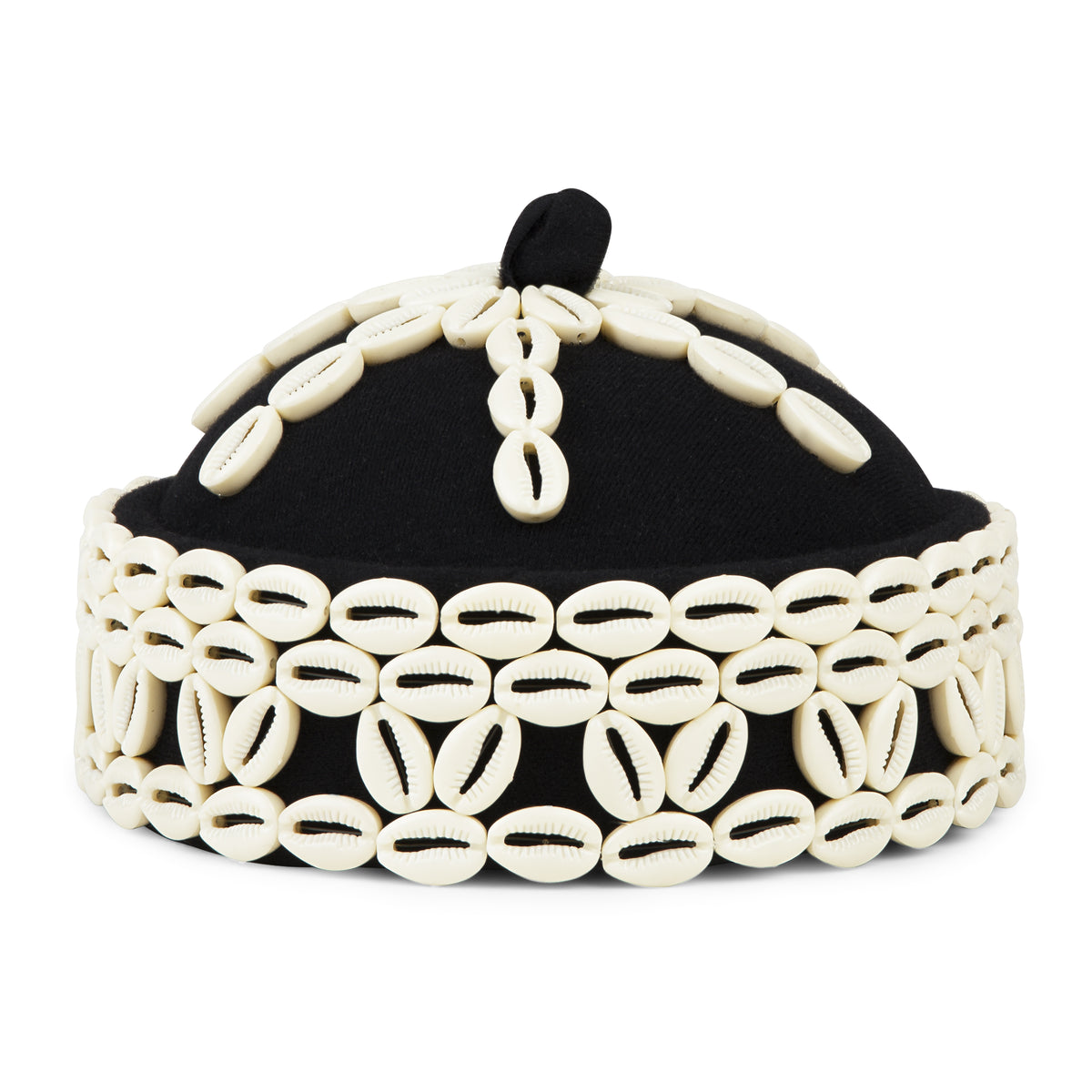 Hat With Shell Cowrie Shell Hat – Flore K. New York